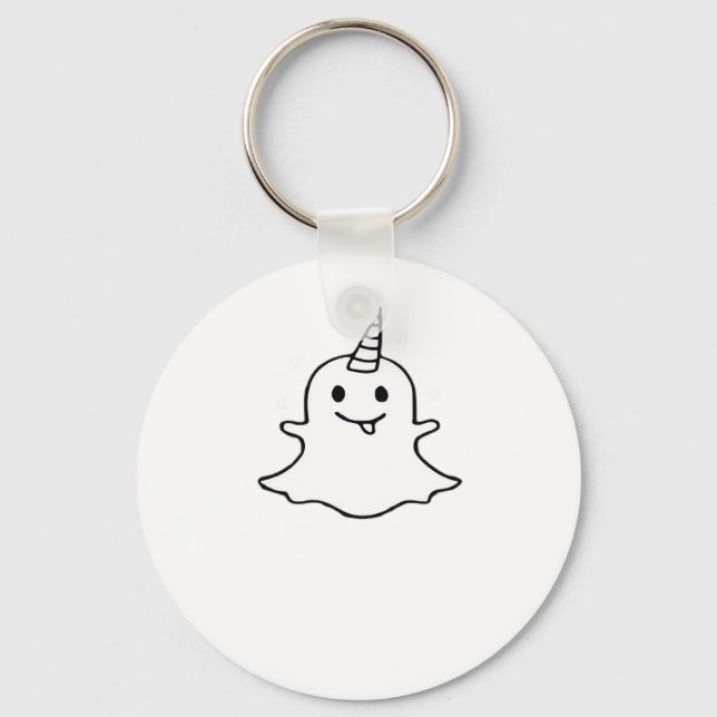 Chaveiro Pequena Trendência de Boonicorn Única (Frente)