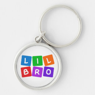 Chaveiro Pequenas cadeias de teclas "Bro"