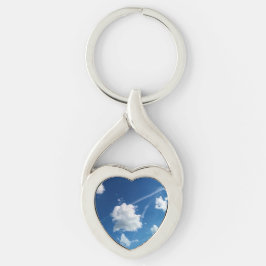 Chaveiro Pequenas nuvens, na luz