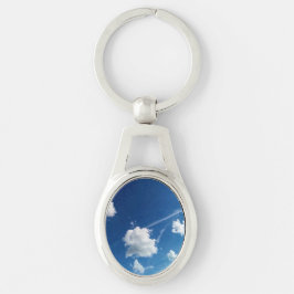 Chaveiro Pequenas nuvens, na luz