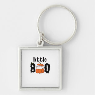 Chaveiro Pequeno Boo Cute Halloween Pumpkin Cat Vintage Sty