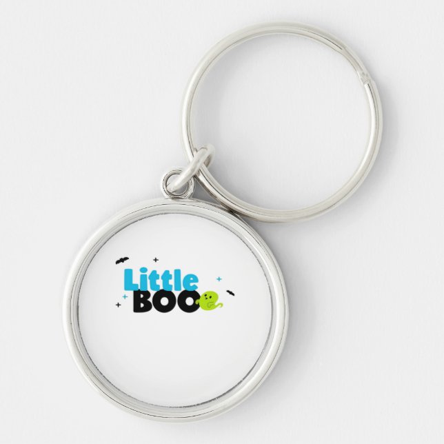 Chaveiro Pequeno Boo Funny Retro (Frente)