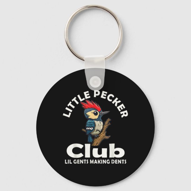 Chaveiro Pequeno Clube Pecker Camisa Frente E Trás (Frente)