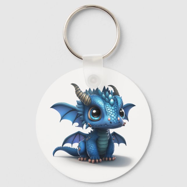Chaveiro Pequeno Dragão (Frente)