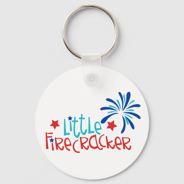 Chaveiro Pequeno Firecracker (Frente)