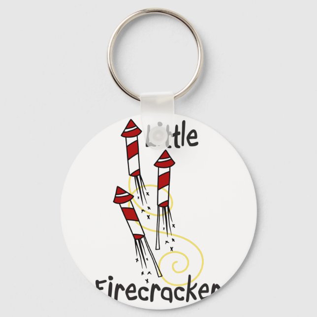 Chaveiro Pequeno Firecracker (Frente)