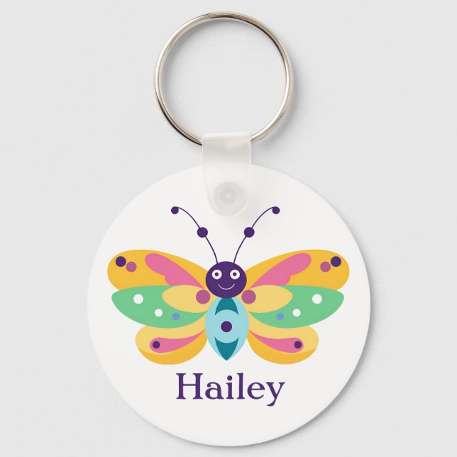 Chaveiro Pequeno inseto bonito (Frente)