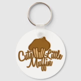 Chaveiro Pequeno Muffin Bonito