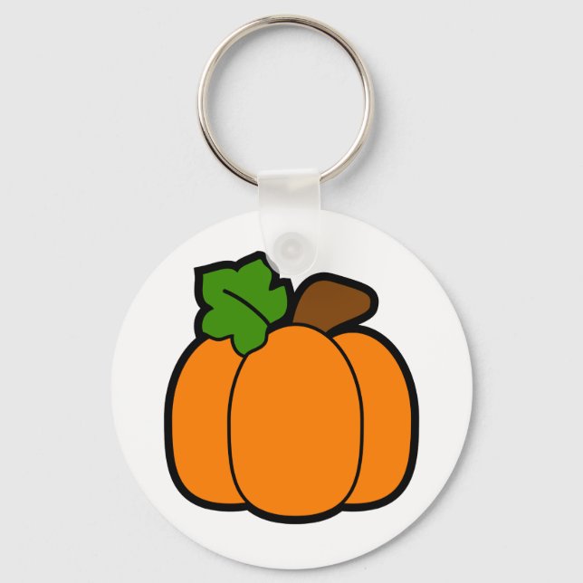 Chaveiro Pequeno Pumpkin (Frente)