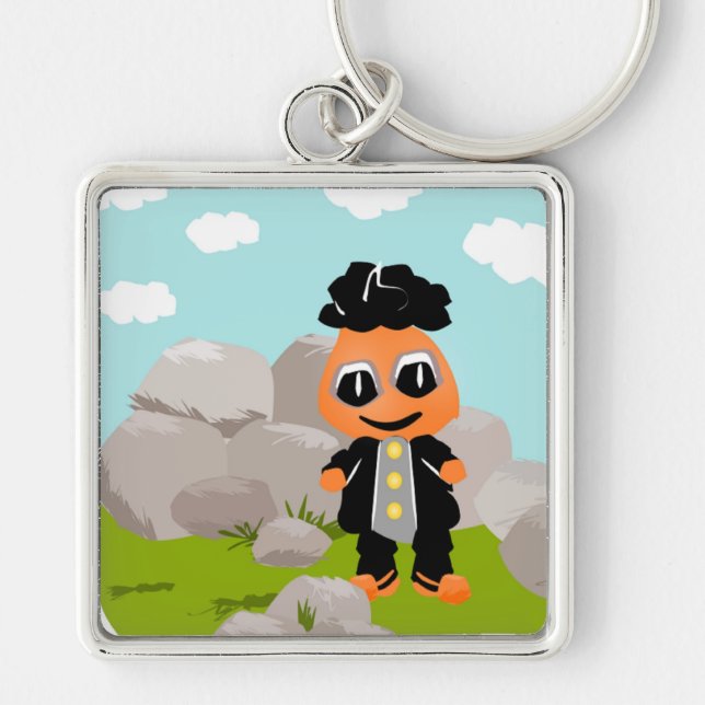 CHAVEIRO PEQUENO RAPAZ DOLL (Frente)