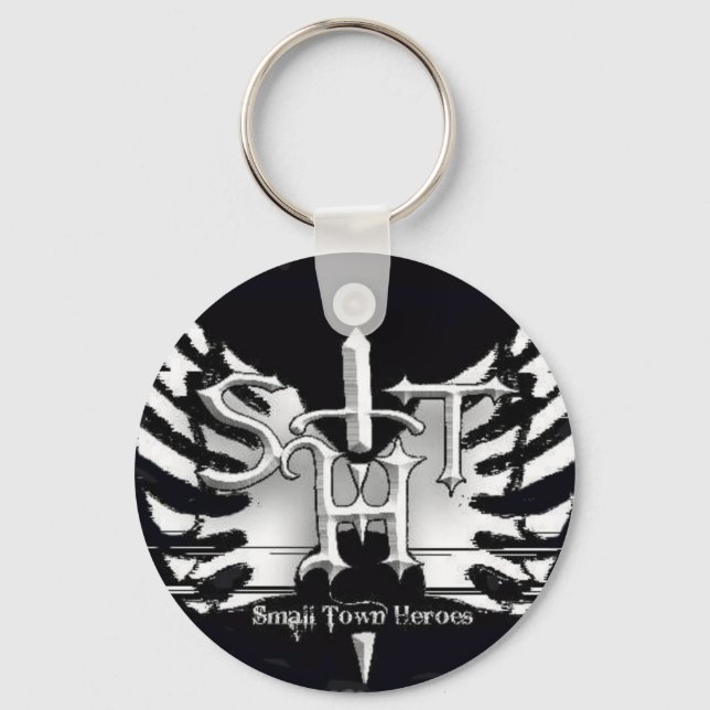 CHAVEIRO PEQUENOS HERÓIS DA CIDADE (Frente)