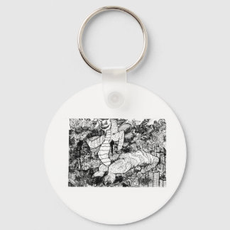 Chaveiro Percentum Godzilla