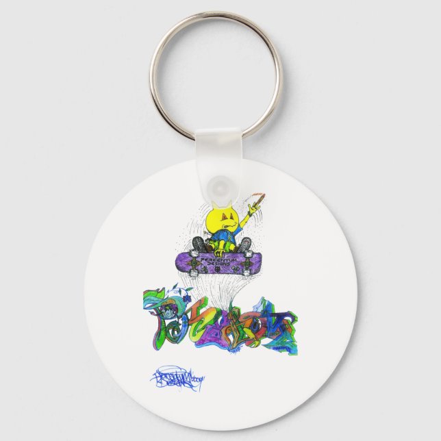 Chaveiro Percentum Ollie (Frente)