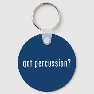 Chaveiro percussão obtida?