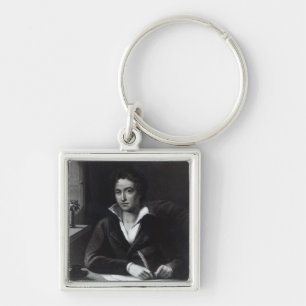 Chaveiro Percy Bysshe Shelley, gravado por William Holl