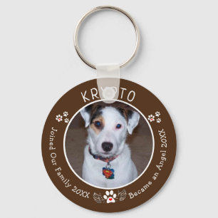 Chaveiro Perda Personalizada de Pet - Memorial Personalizad