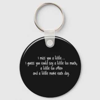 Chaveiro perde sua corrente chave