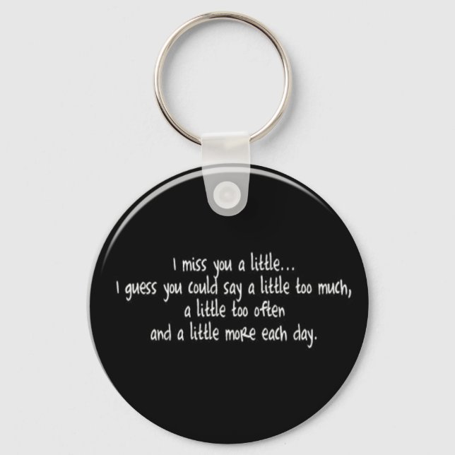 Chaveiro perde sua corrente chave (Frente)