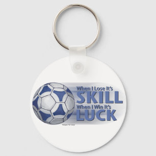 Chaveiro Perder Skill Ganha Sorte Futbal
