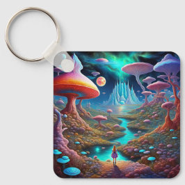 Chaveiro Perdida em Wonderland