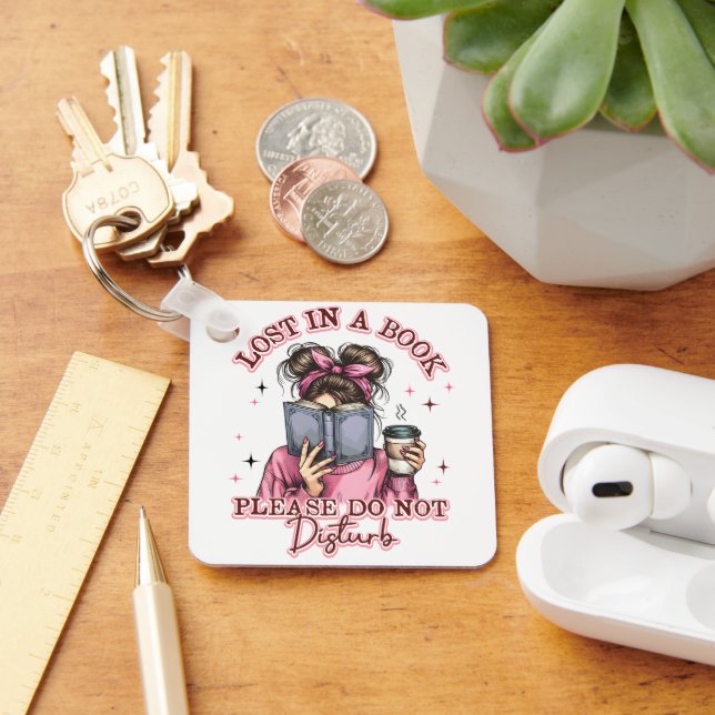 Chaveiro Perdido em um Livro... (Mesa)