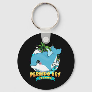 Chaveiro Perdido Key Florida Cute Ba