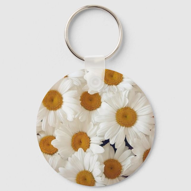 Chaveiro Perfect Daisies (Frente)