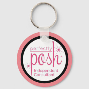 Chaveiro Perfectly Posh Independent Consultant gifts