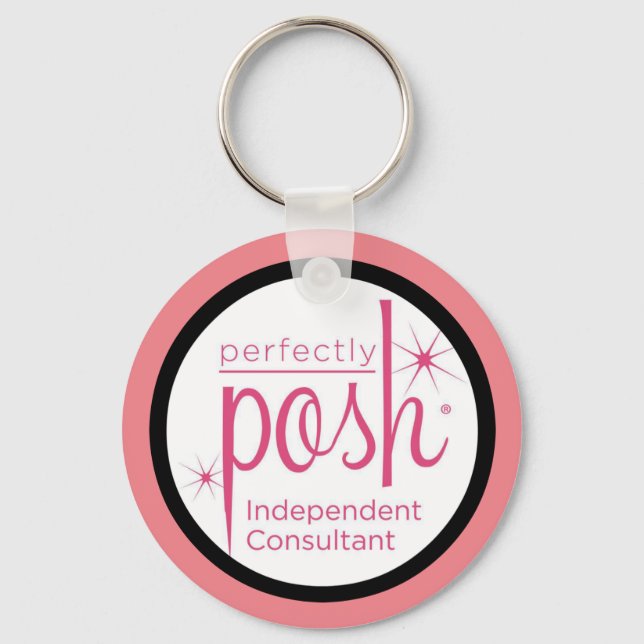 Chaveiro Perfectly Posh Independent Consultant gifts (Frente)