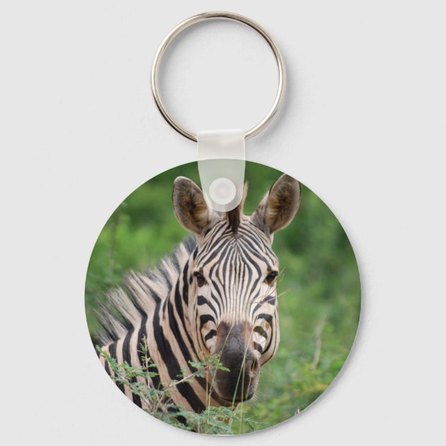 Chaveiro Perfil Zebra (Frente)