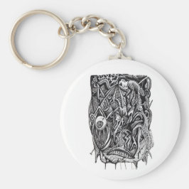 Chaveiro Perfurado, por Brian Benson