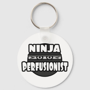 Chaveiro Perfusionista Ninja