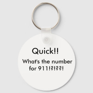 Chaveiro Pergunta Estúpida