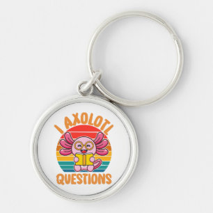 Chaveiro Perguntas do Axolote I