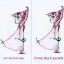 Pergunte, mas não pare