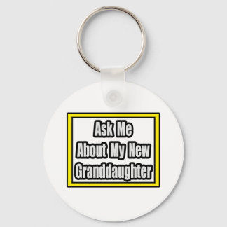 Chaveiro Pergunte-Me Sobre A Minha Nova Avó
