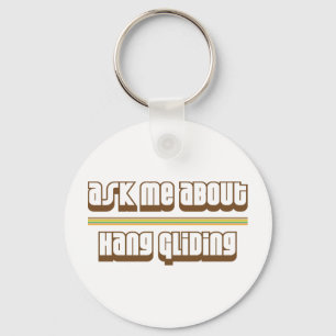 Chaveiro Pergunte-me sobre o deslizamento de cair