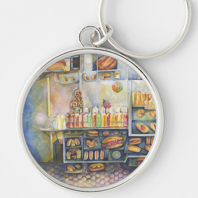 Chaveiro Perigosamente Perto De Diversão (Frente)