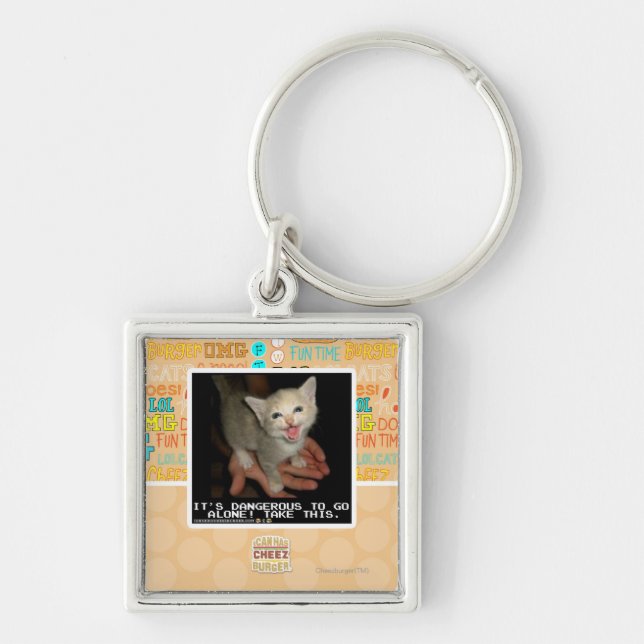 Chaveiro Perigoso (Frente)