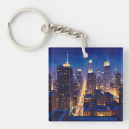 Chaveiro Peripheral Metropolis View