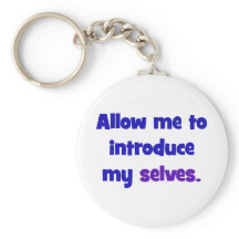 Permitam-me que apresente os meus próprios