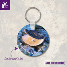 Pérola de OYSTER do Christian Personalizado do Val