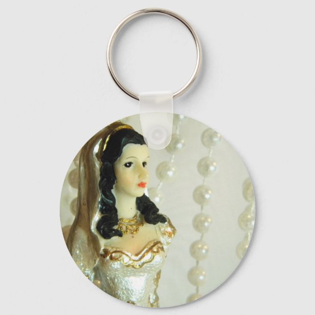 Chaveiro Pérolas nupciais (Frente)