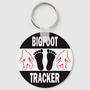 Chaveiro Perseguidor de Bigfoot