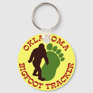Chaveiro Perseguidor de Oklahoma Bigfoot