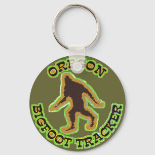 Chaveiro Perseguidor de Oregon Bigfoot