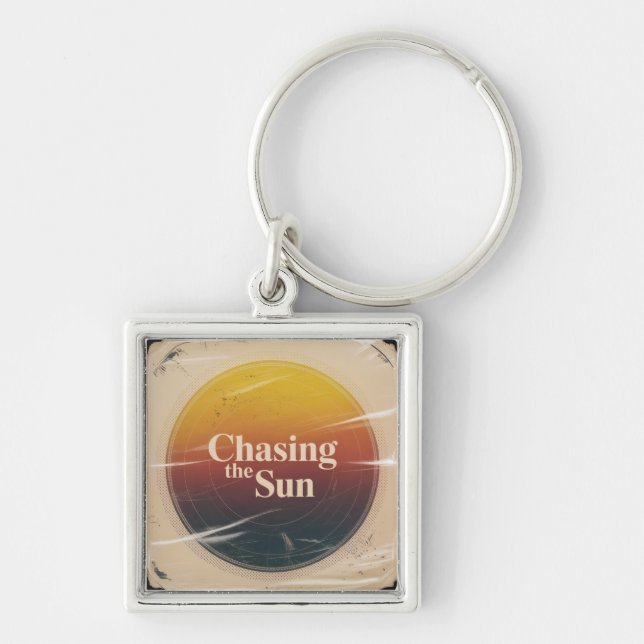 Chaveiro Perseguindo O Sol (Frente)