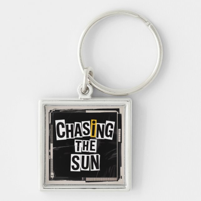 Chaveiro Perseguindo O Sol (Frente)