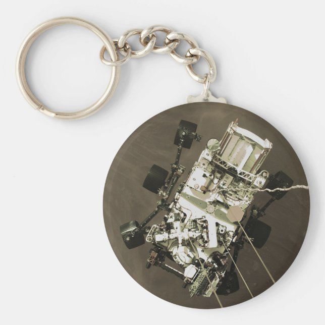 Chaveiro Perseverança chega a Marte (Frente)