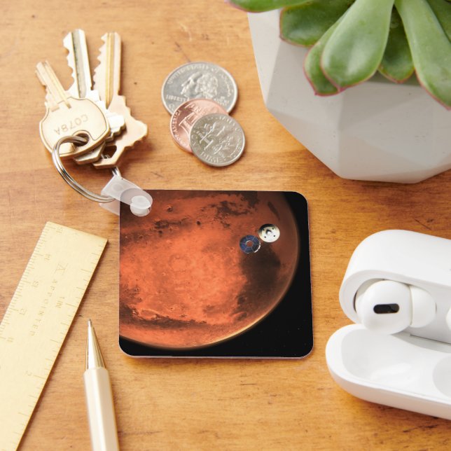 Chaveiro Perseverança Rover Arrancando Seu Palco De Cruzeir (Mesa)